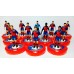 Subbuteo Andrew Table Soccer Panionios 1982-83 on WSB Professional bases